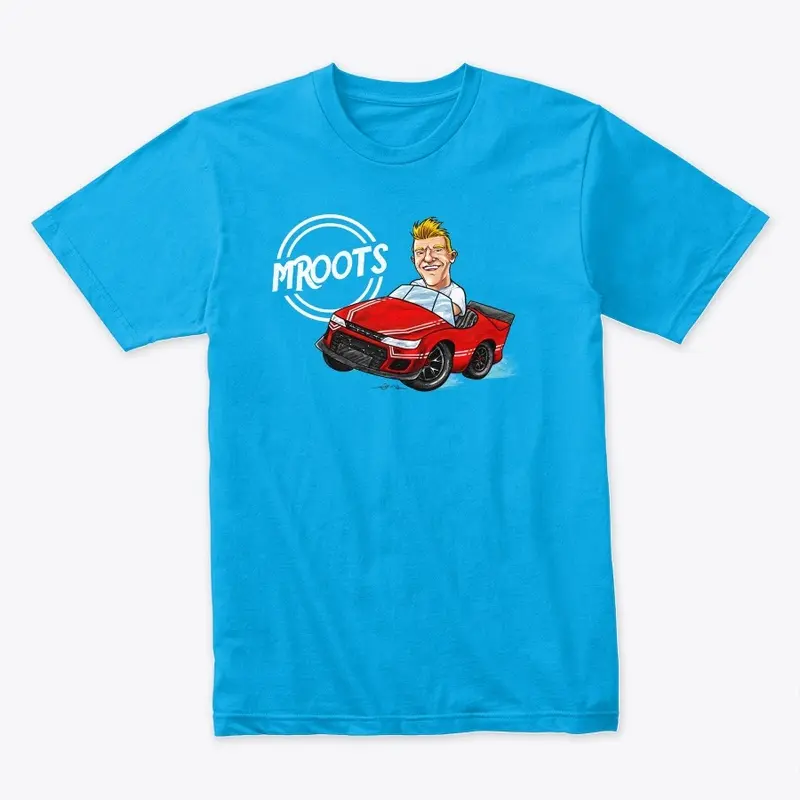 Mroots Cartoon Standard Tee